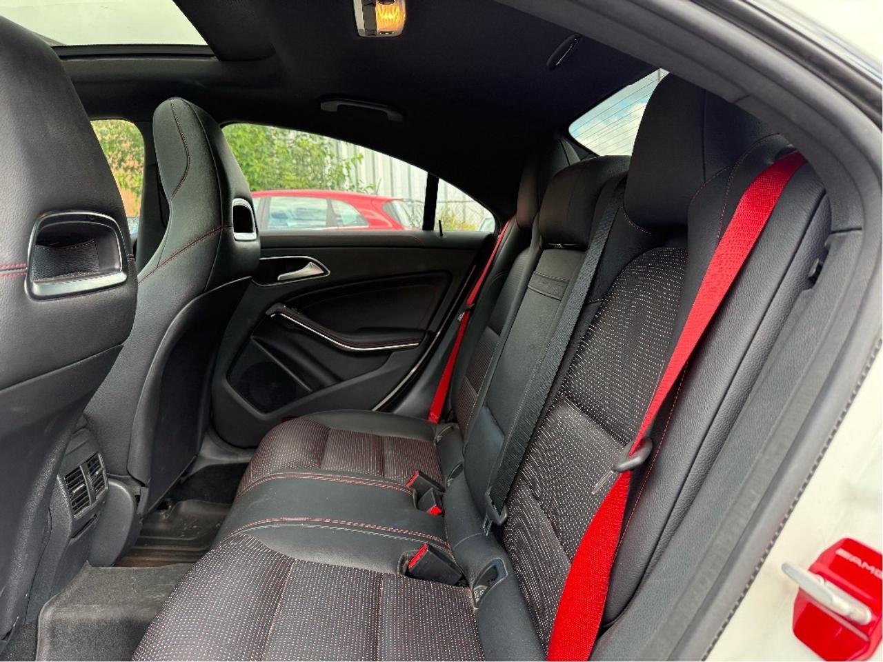 2017 Mercedes-Benz CLA 45 AMG  4MATIC Clean Carfax FullyLoaded Certified Photo