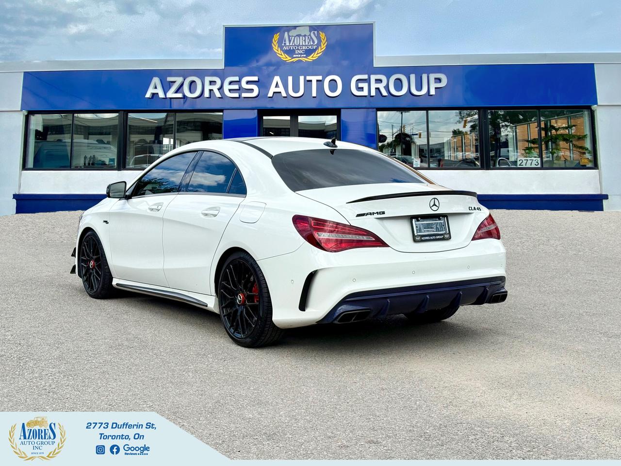 2017 Mercedes-Benz CLA 45 AMG  4MATIC Clean Carfax FullyLoaded Certified Photo