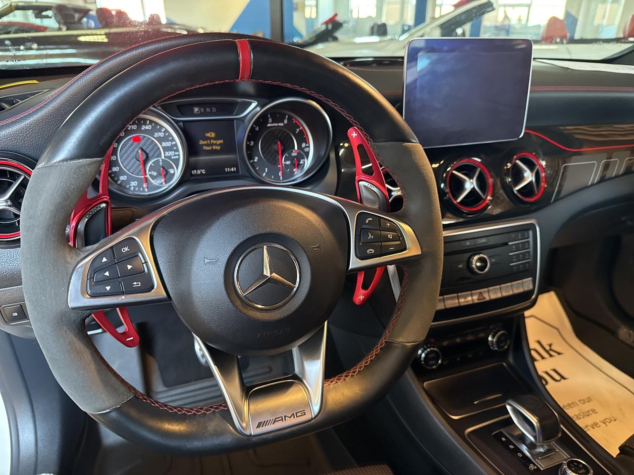 2017 Mercedes-Benz CLA 45 AMG  4MATIC Clean Carfax FullyLoaded Certified Photo