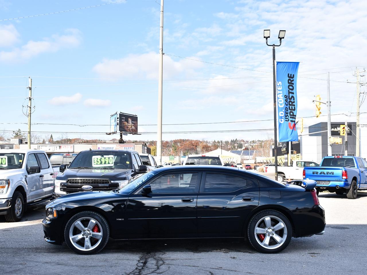 2007 Dodge Charger SRT-8 ~6.1L HEMI ~Leather ~Sunroof ~Kicker Audio Photo3
