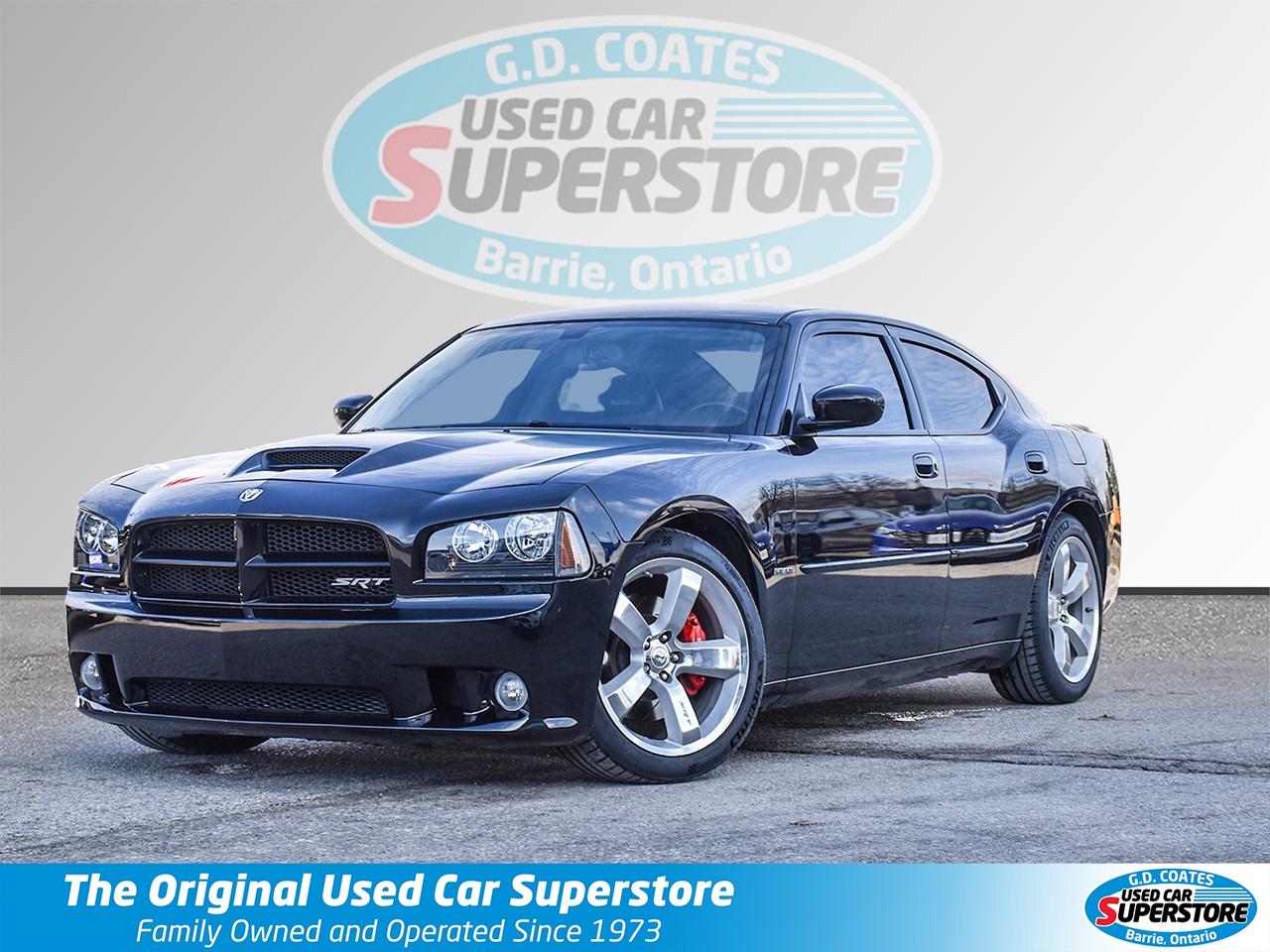 2007 Dodge Charger SRT-8 ~6.1L HEMI ~Leather ~Sunroof ~Kicker Audio Photo