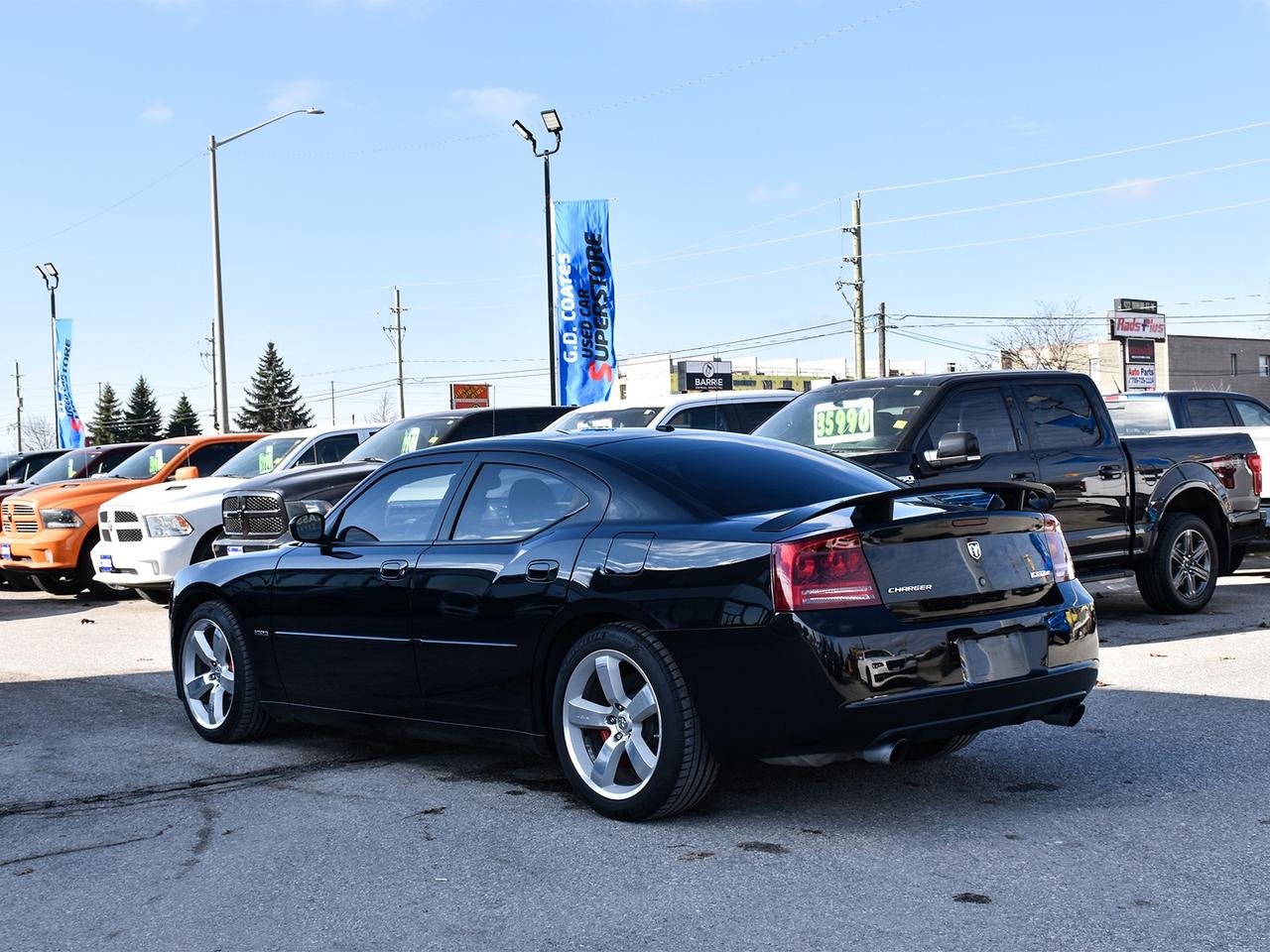 2007 Dodge Charger SRT-8 ~6.1L HEMI ~Leather ~Sunroof ~Kicker Audio Photo