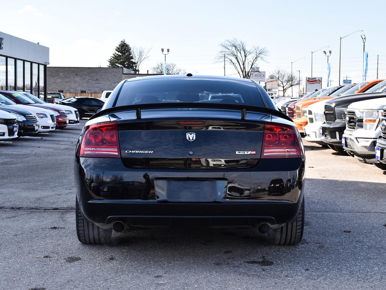 2007 Dodge Charger SRT-8 ~6.1L HEMI ~Leather ~Sunroof ~Kicker Audio Photo