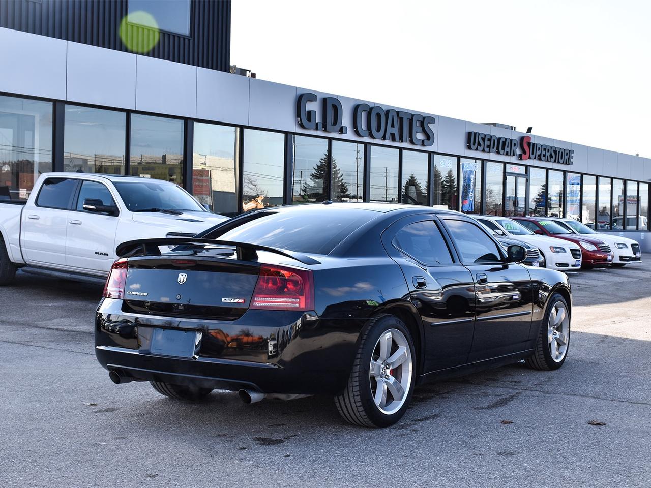 2007 Dodge Charger SRT-8 ~6.1L HEMI ~Leather ~Sunroof ~Kicker Audio Photo