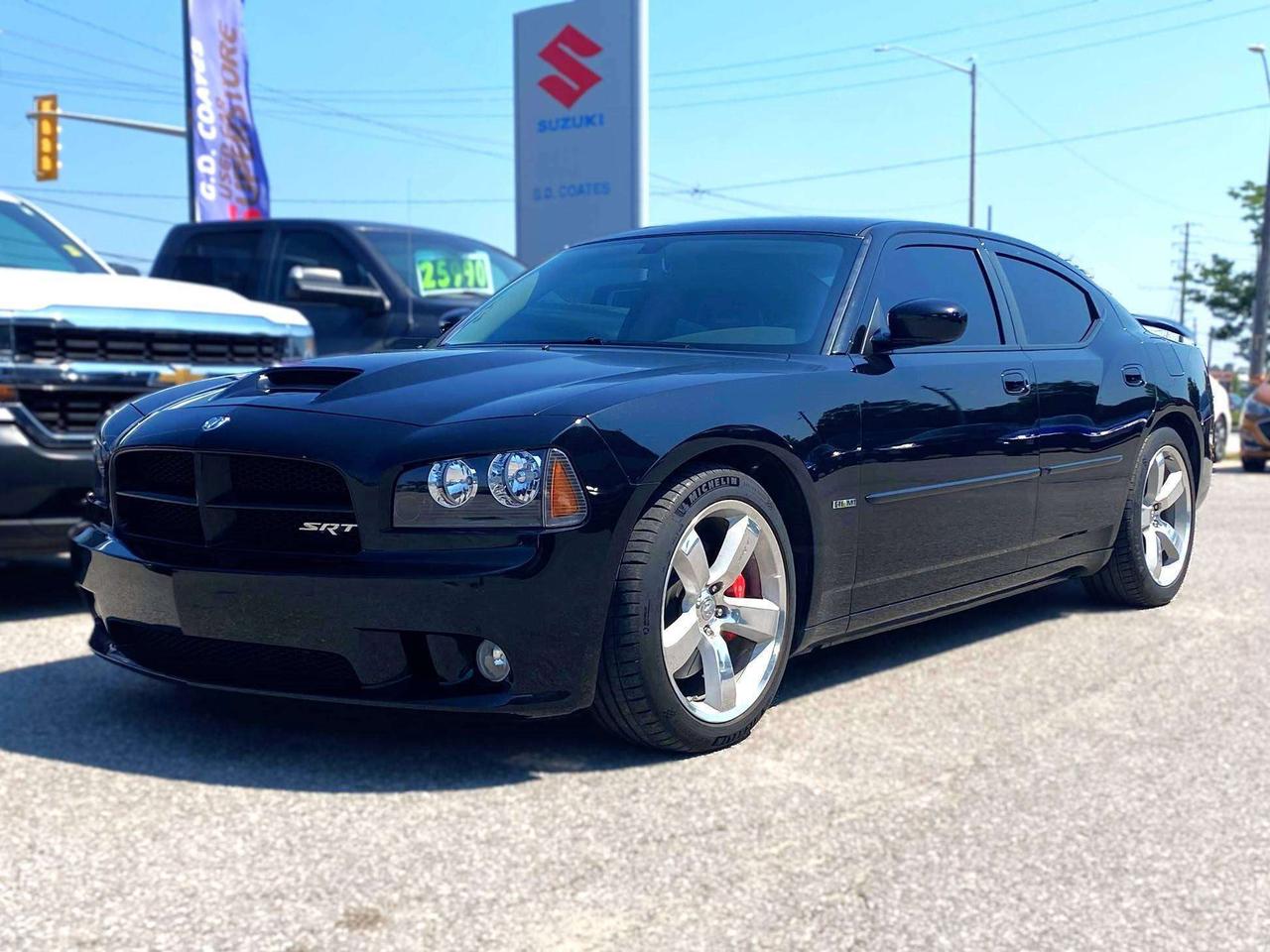 2007 Dodge Charger SRT-8 ~6.1L HEMI ~Leather ~Sunroof ~Kicker Audio Photo0