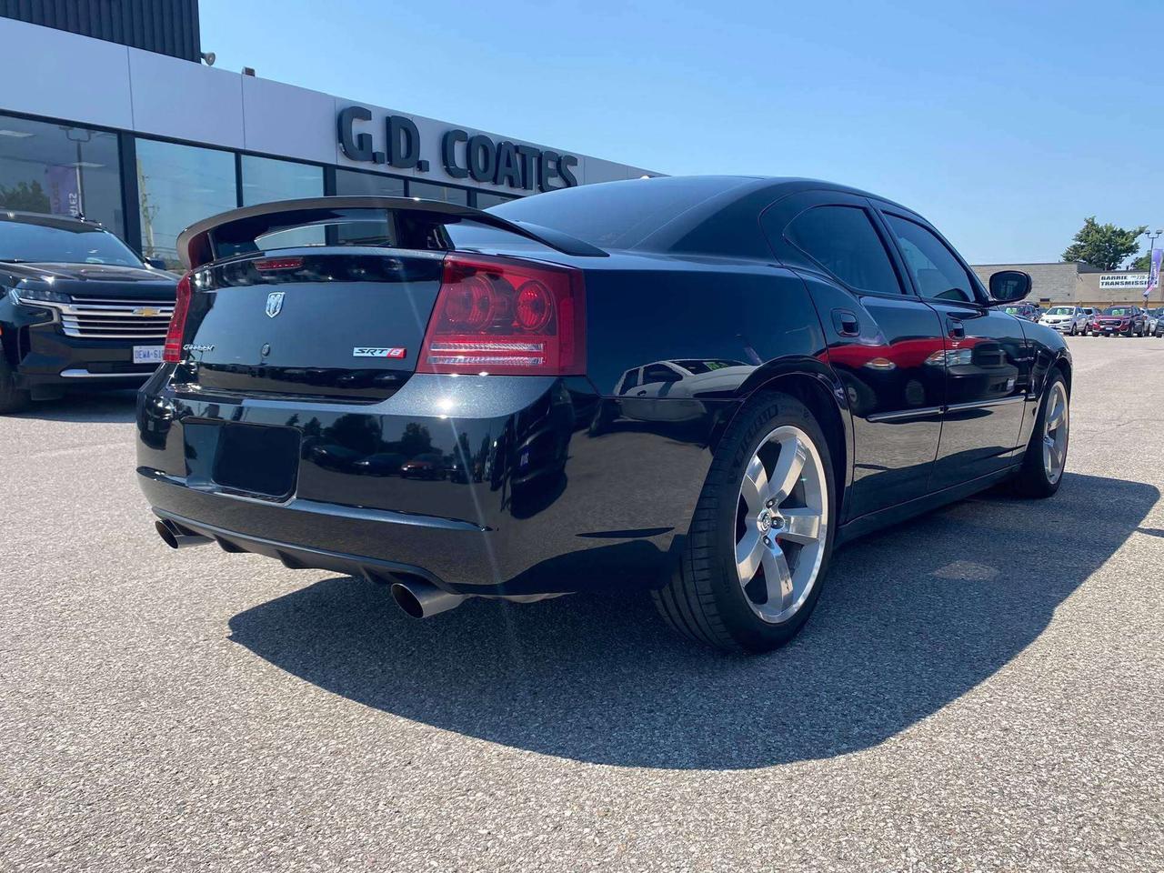 2007 Dodge Charger SRT-8 ~6.1L HEMI ~Leather ~Sunroof ~Kicker Audio Photo3