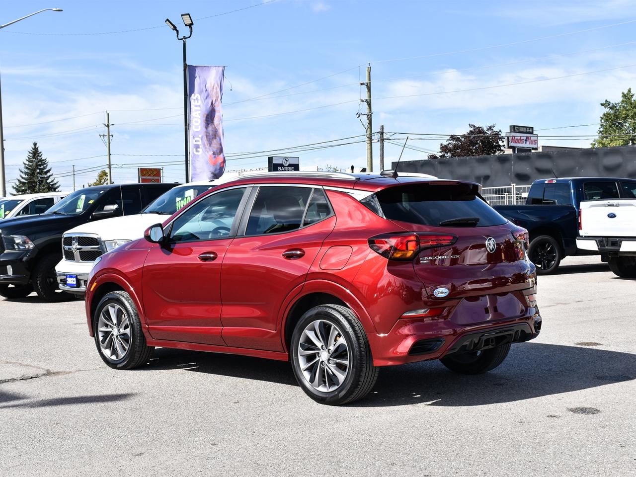 2022 Buick Encore GX AWD ~Heated Seats ~Bluetooth ~Camera ~Alloy Wheels Photo4