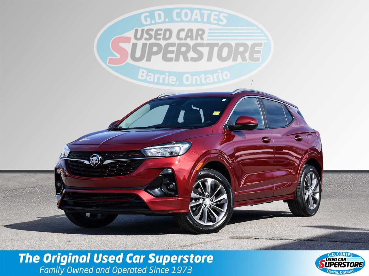 2022 Buick Encore GX AWD ~Heated Seats ~Bluetooth ~Camera ~Alloy Wheels Photo0