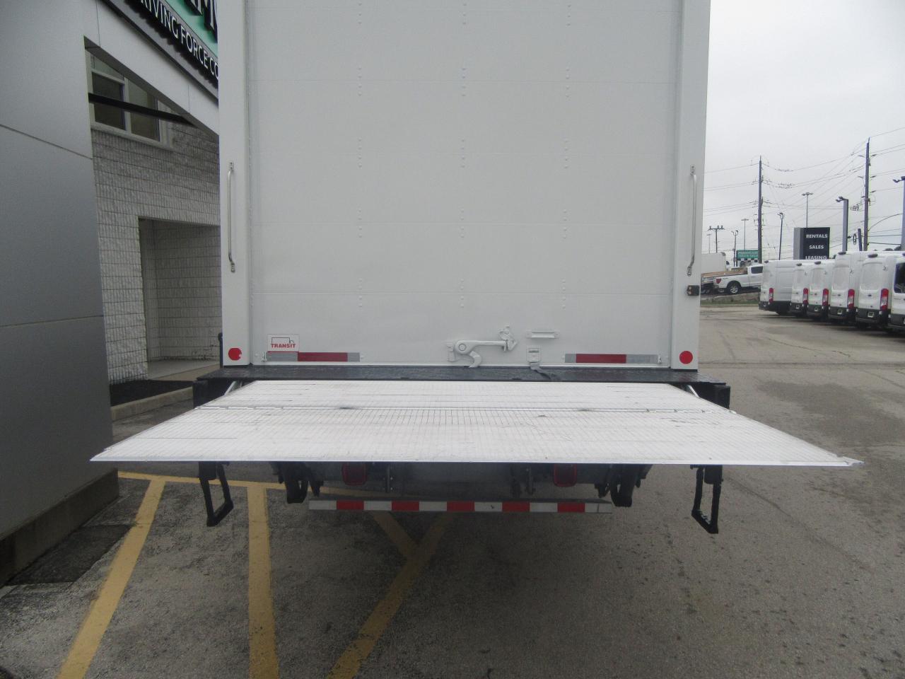 2023 Hino L7 CUMMINS 26FT BOX LARGE POWER LIFT/ROLLOUT RAMP Photo