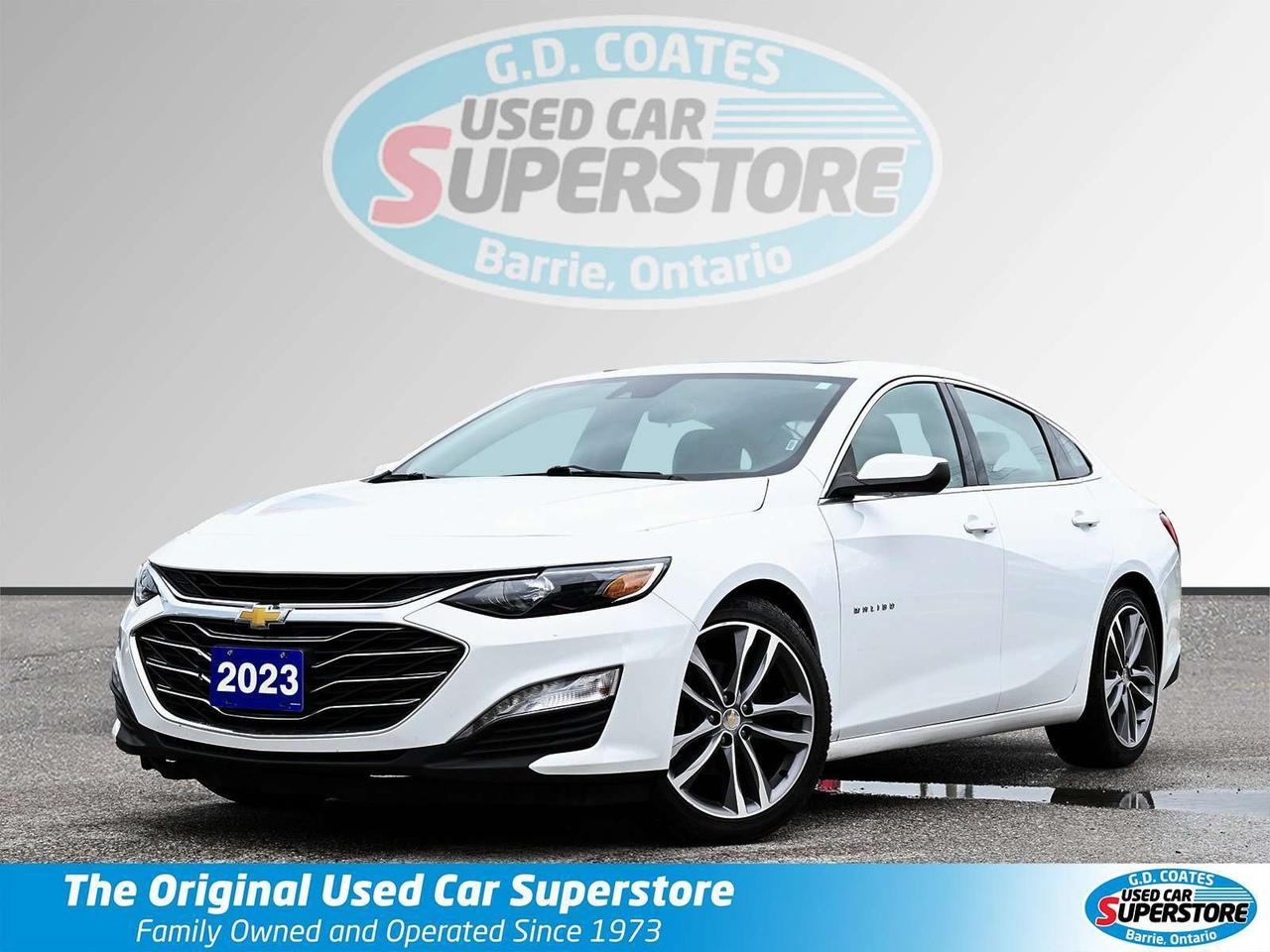 2023 Chevrolet Malibu LT ~Heated Seats ~Camera ~Bluetooth ~CarPlay ~Roof Photo