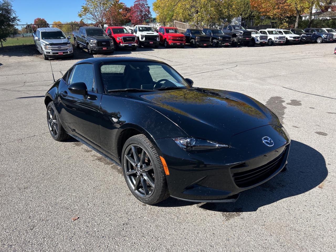 2017 Mazda MX-5 RF GT, HEATED LEATHER, BACK UP CAM! Photo