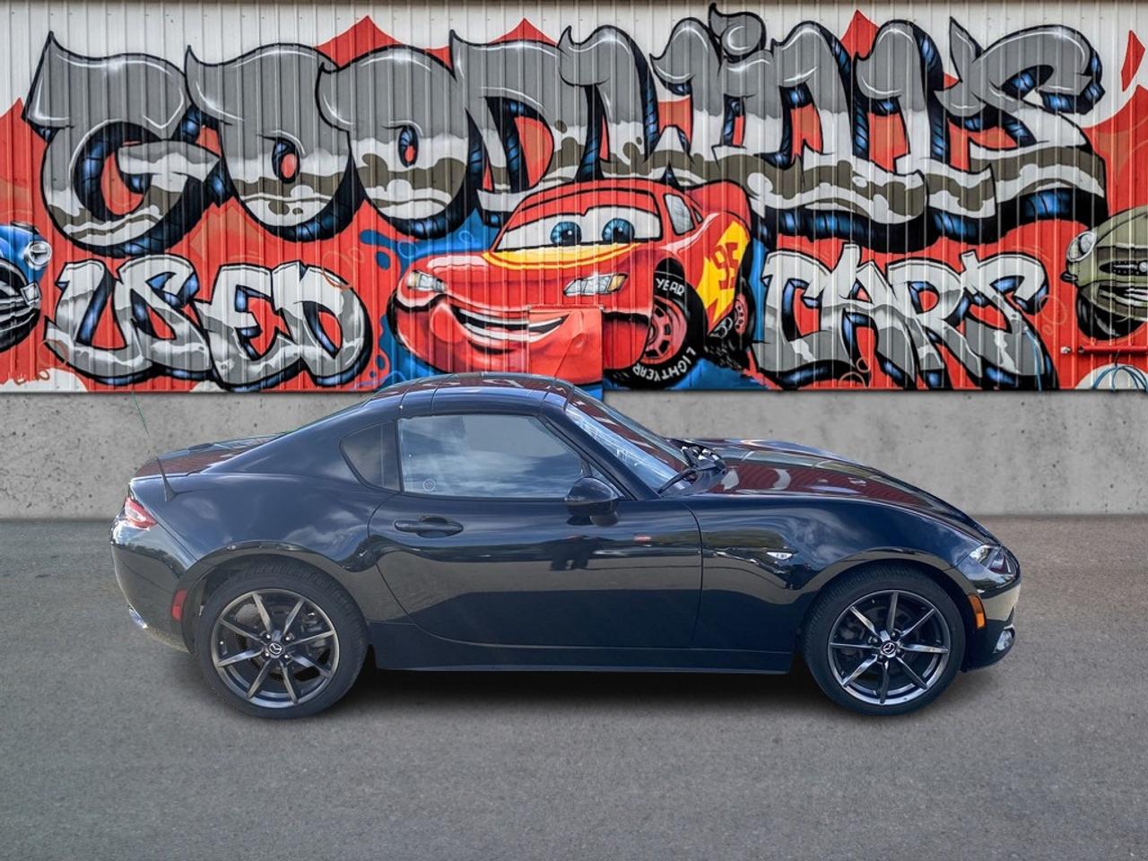2017 Mazda MX-5 RF GT, HEATED LEATHER, BACK UP CAM! Photo