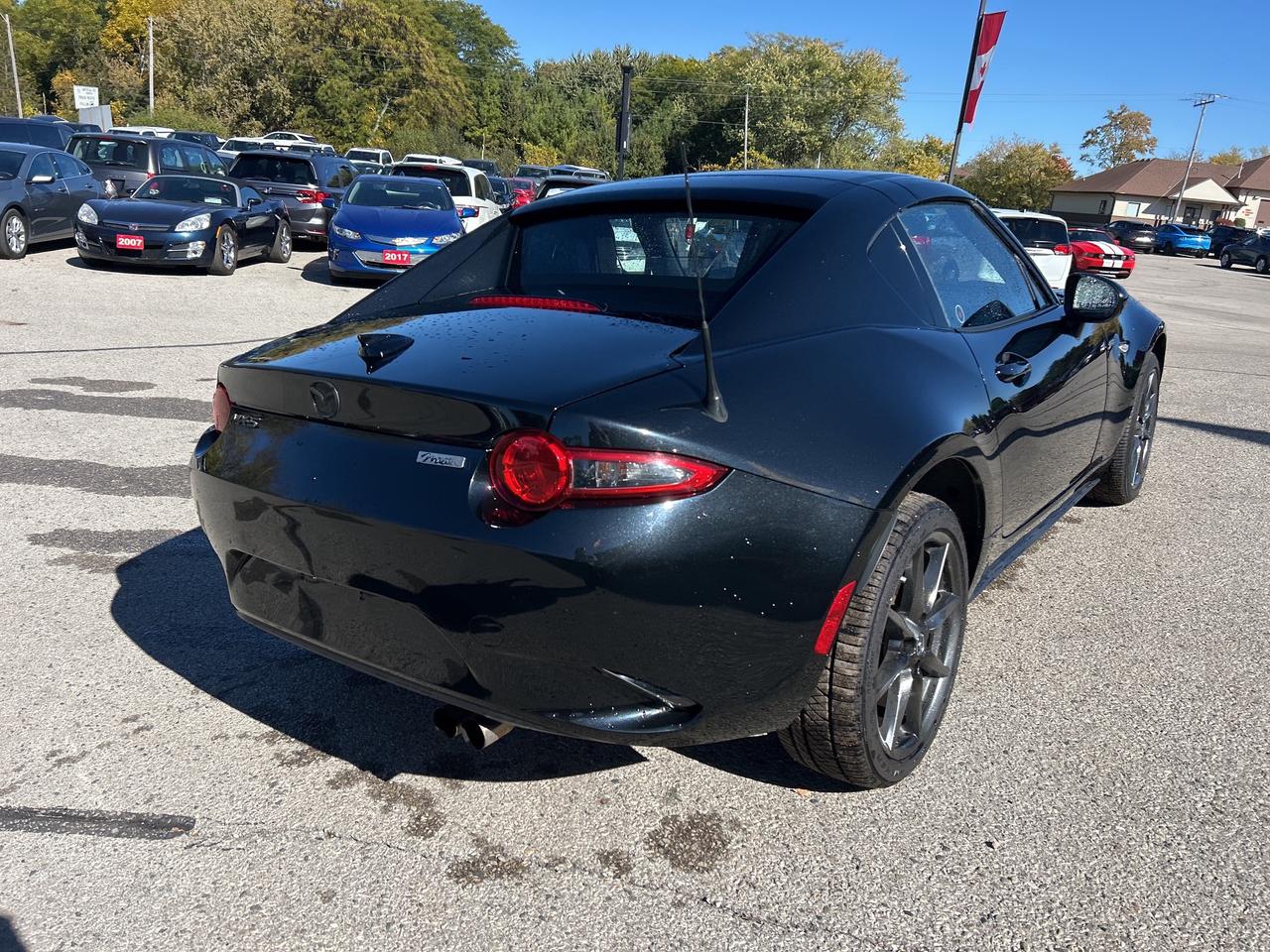2017 Mazda MX-5 RF GT, HEATED LEATHER, BACK UP CAM! Photo