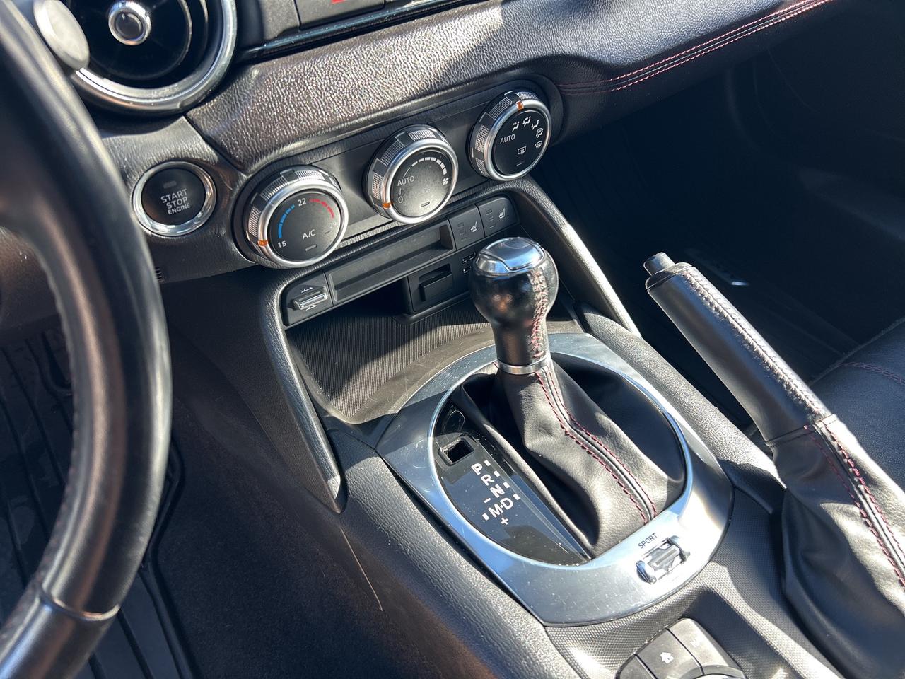 2017 Mazda MX-5 RF GT, HEATED LEATHER, BACK UP CAM! Photo