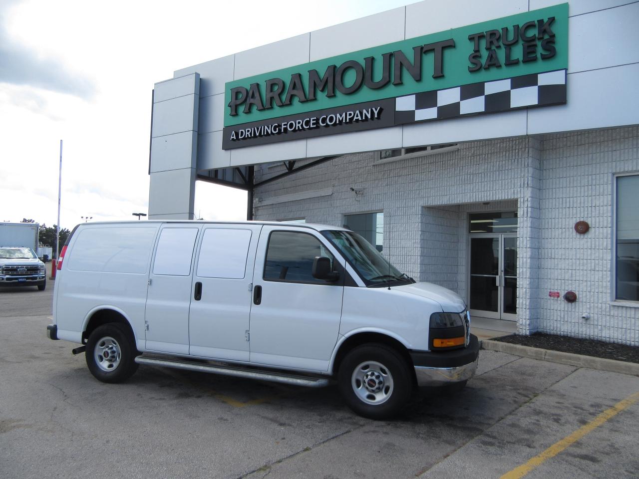 2023 GMC Savana 2500 GAS CARGO VAN WITH EXTENDED WARRANTY Photo0