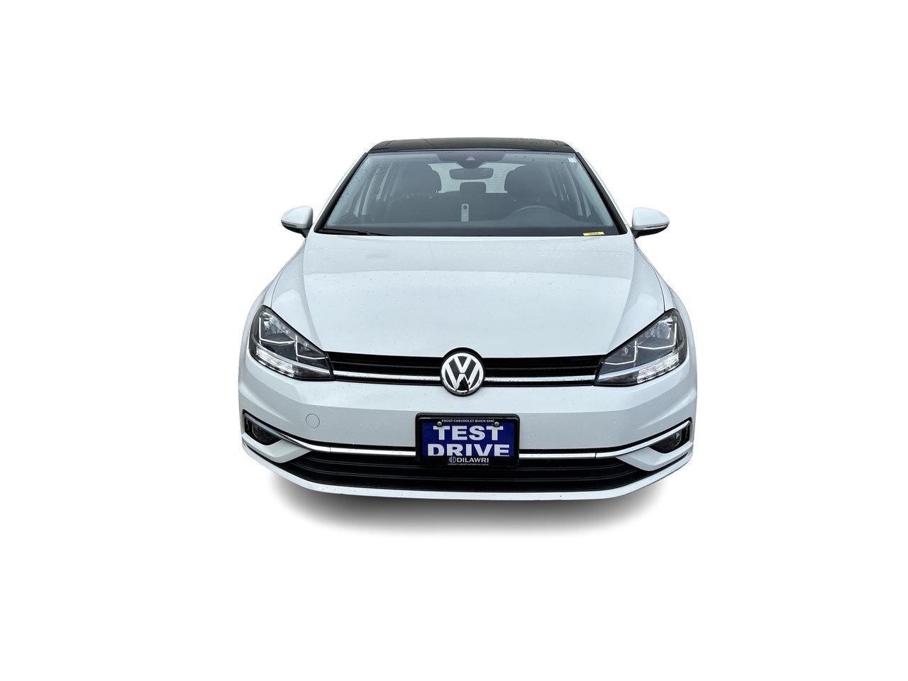 2021 Volkswagen Golf Highline Low KMS Adaptive Cruise Sunroof Leather Photo