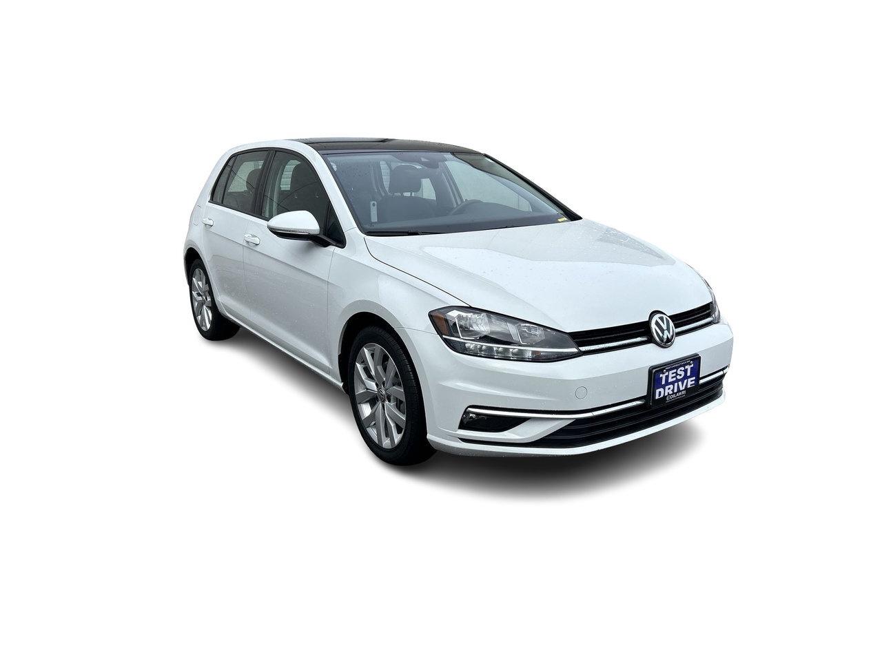 2021 Volkswagen Golf Highline Low KMS Adaptive Cruise Sunroof Leather Photo