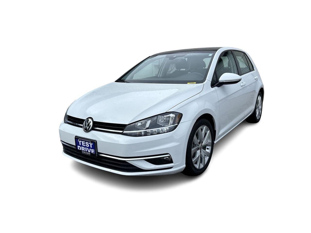 2021 Volkswagen Golf Highline Low KMS Adaptive Cruise Sunroof Leather Photo4