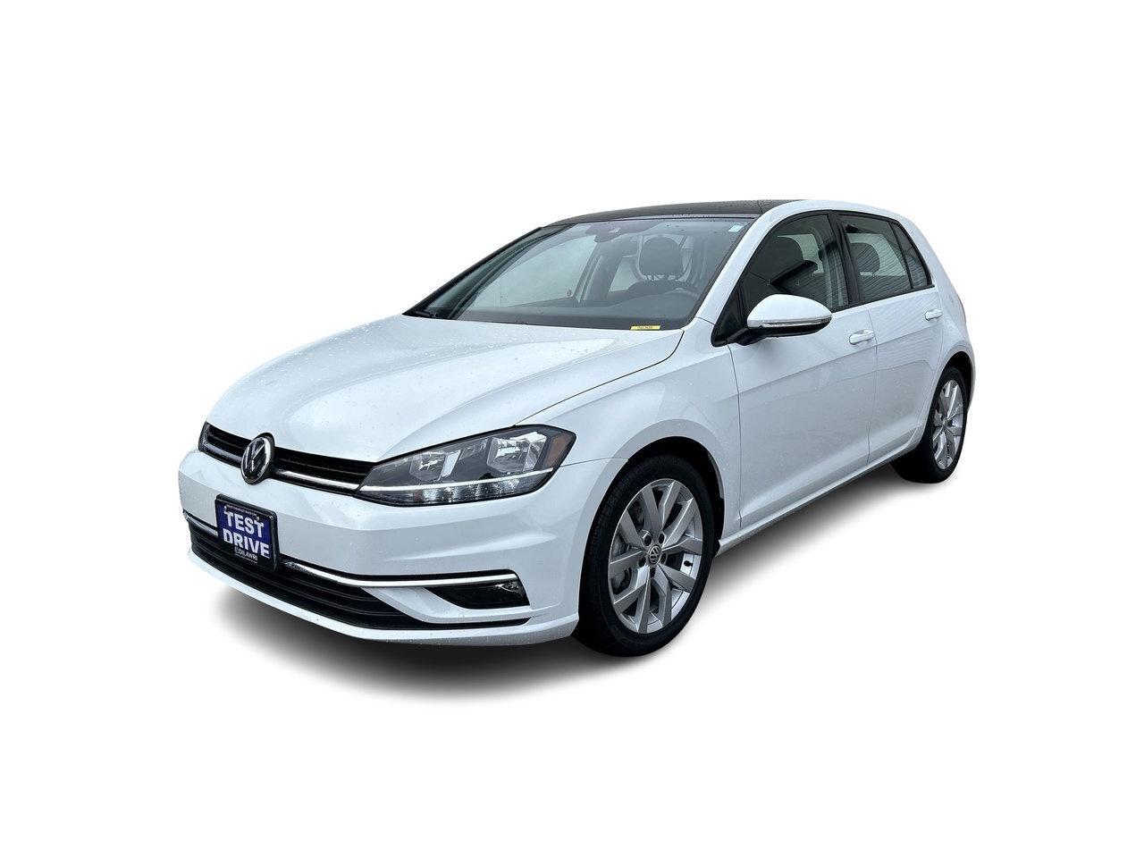 2021 Volkswagen Golf Highline Low KMS Adaptive Cruise Sunroof Leather Photo