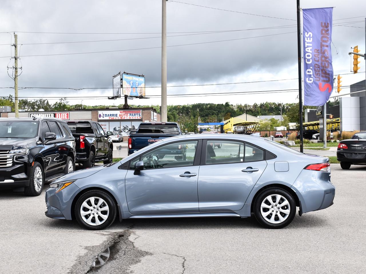 2023 Toyota Corolla LE ~Heated Seats ~Camera ~Bluetooth ~Blind Spot Photo3
