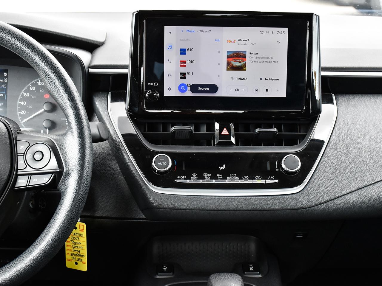 2023 Toyota Corolla LE ~Heated Seats ~Camera ~Bluetooth ~Blind Spot Photo