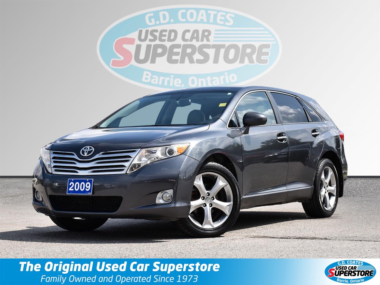 Used 2009 Toyota Venza AWD ~Camera ~Pano Sunroof ~Heated Leather ~Alloys for sale in Barrie, ON