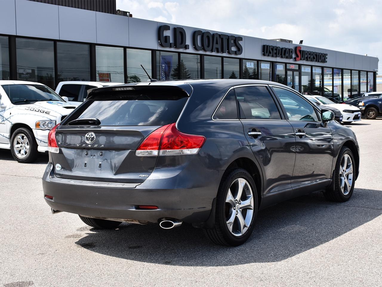 2009 Toyota Venza AWD ~Camera ~Pano Sunroof ~Heated Leather ~Alloys Photo