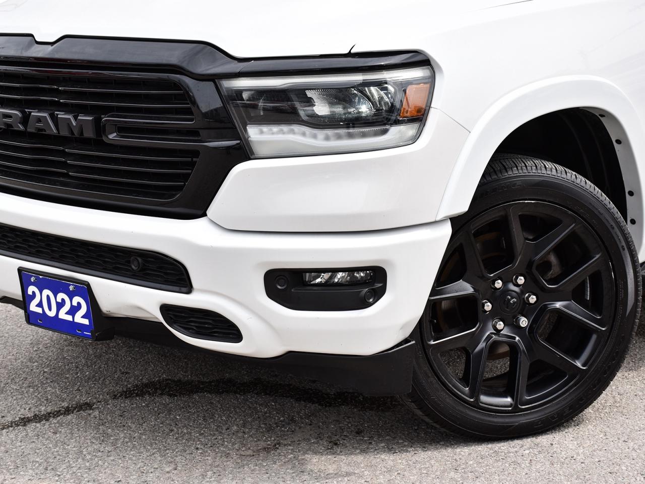 2022 RAM 1500 Laramie Crew Cab 4x4 ~Nav ~Leather ~Harman/Kardon Photo