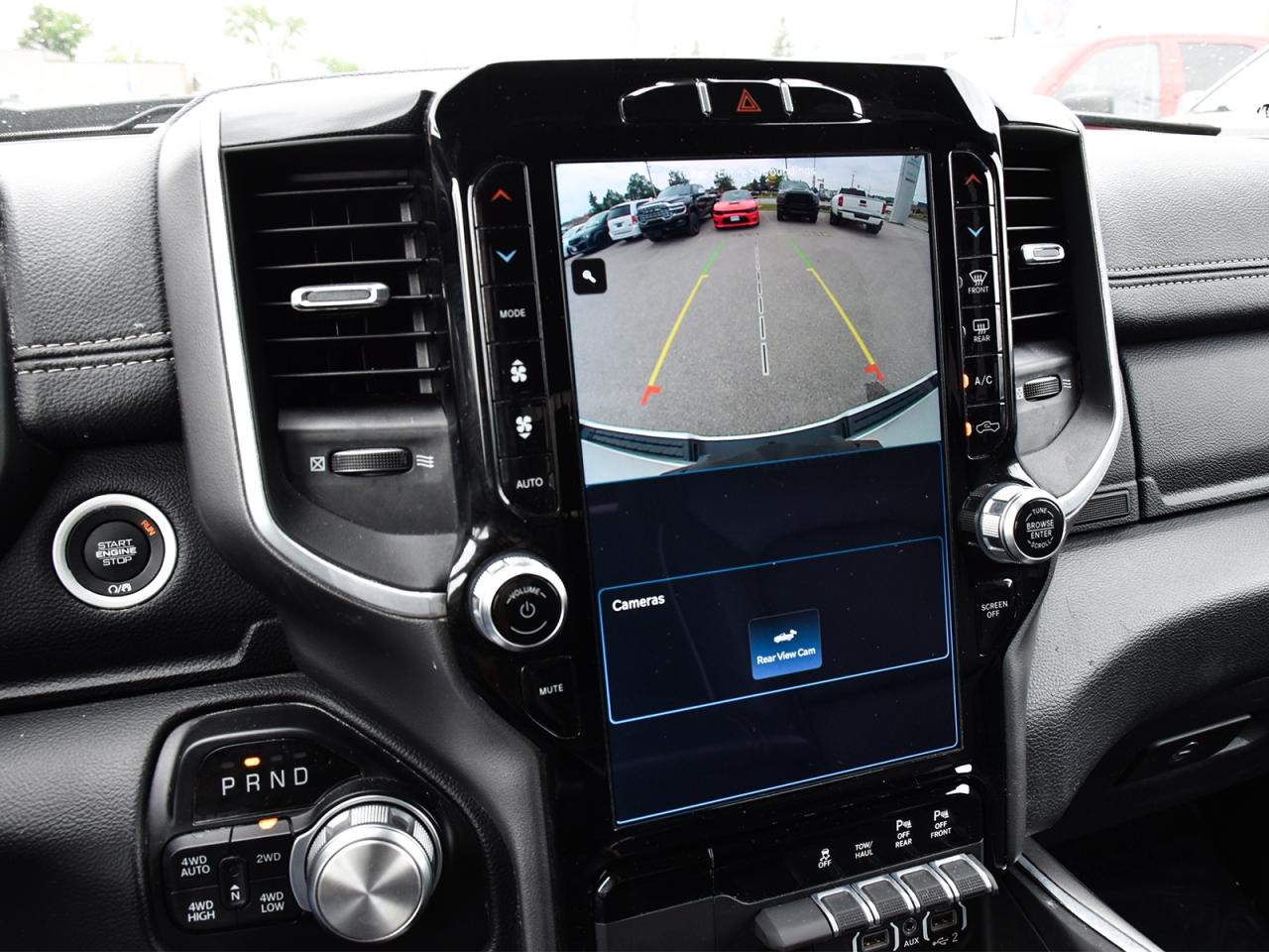 2022 RAM 1500 Laramie Crew Cab 4x4 ~Nav ~Leather ~Harman/Kardon Photo