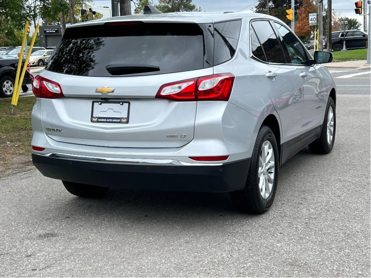 2018 Chevrolet Equinox All Wheel Drive Back Up Camera Clean Carfax Low Km Photo