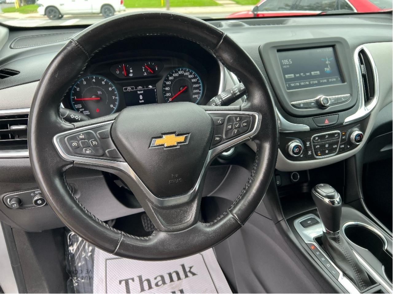 2018 Chevrolet Equinox All Wheel Drive Back Up Camera Clean Carfax Low Km Photo