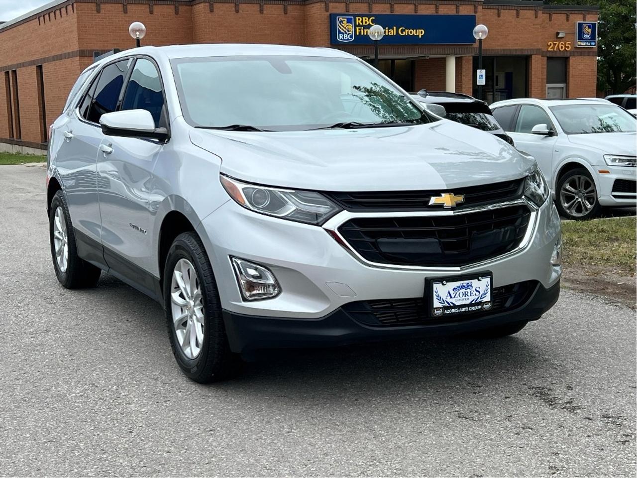 2018 Chevrolet Equinox All Wheel Drive Back Up Camera Clean Carfax Low Km Photo