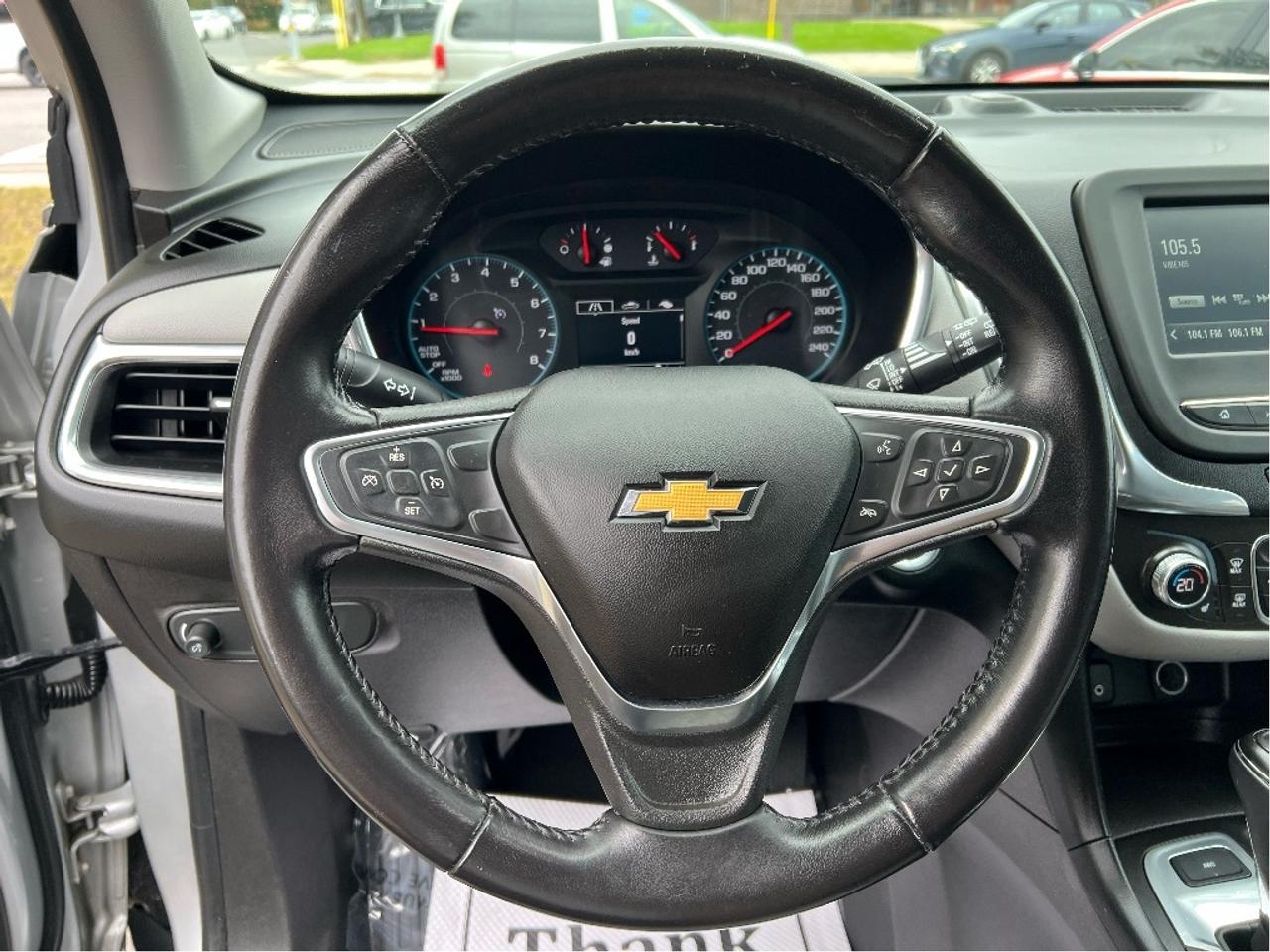 2018 Chevrolet Equinox All Wheel Drive Back Up Camera Clean Carfax Low Km Photo