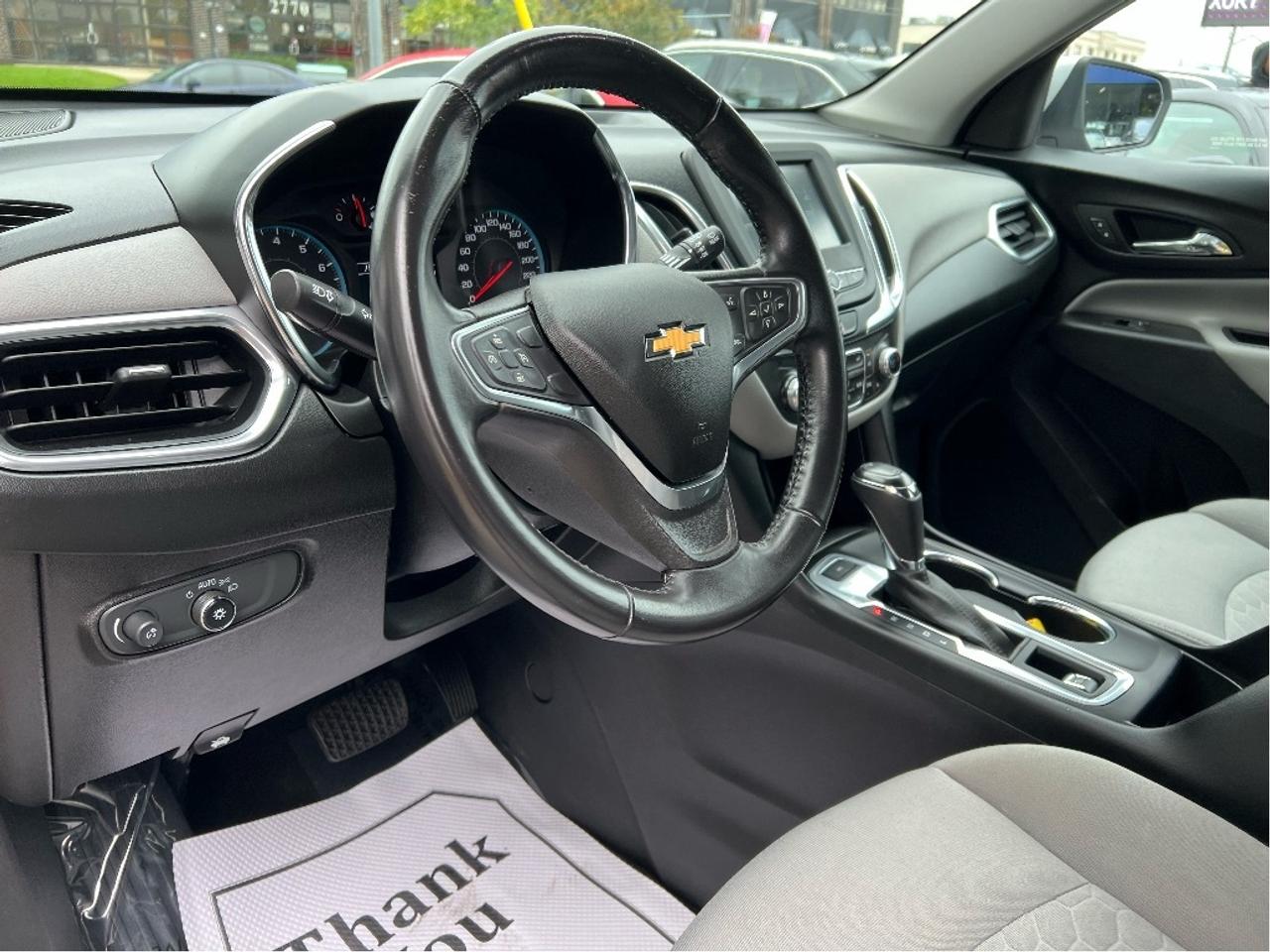 2018 Chevrolet Equinox All Wheel Drive Back Up Camera Clean Carfax Low Km Photo