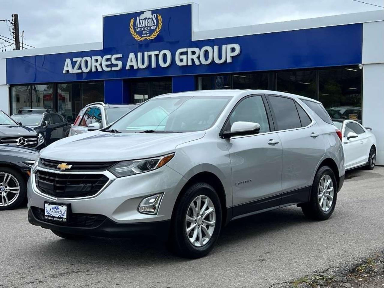 2018 Chevrolet Equinox All Wheel Drive Back Up Camera Clean Carfax Low Km Photo