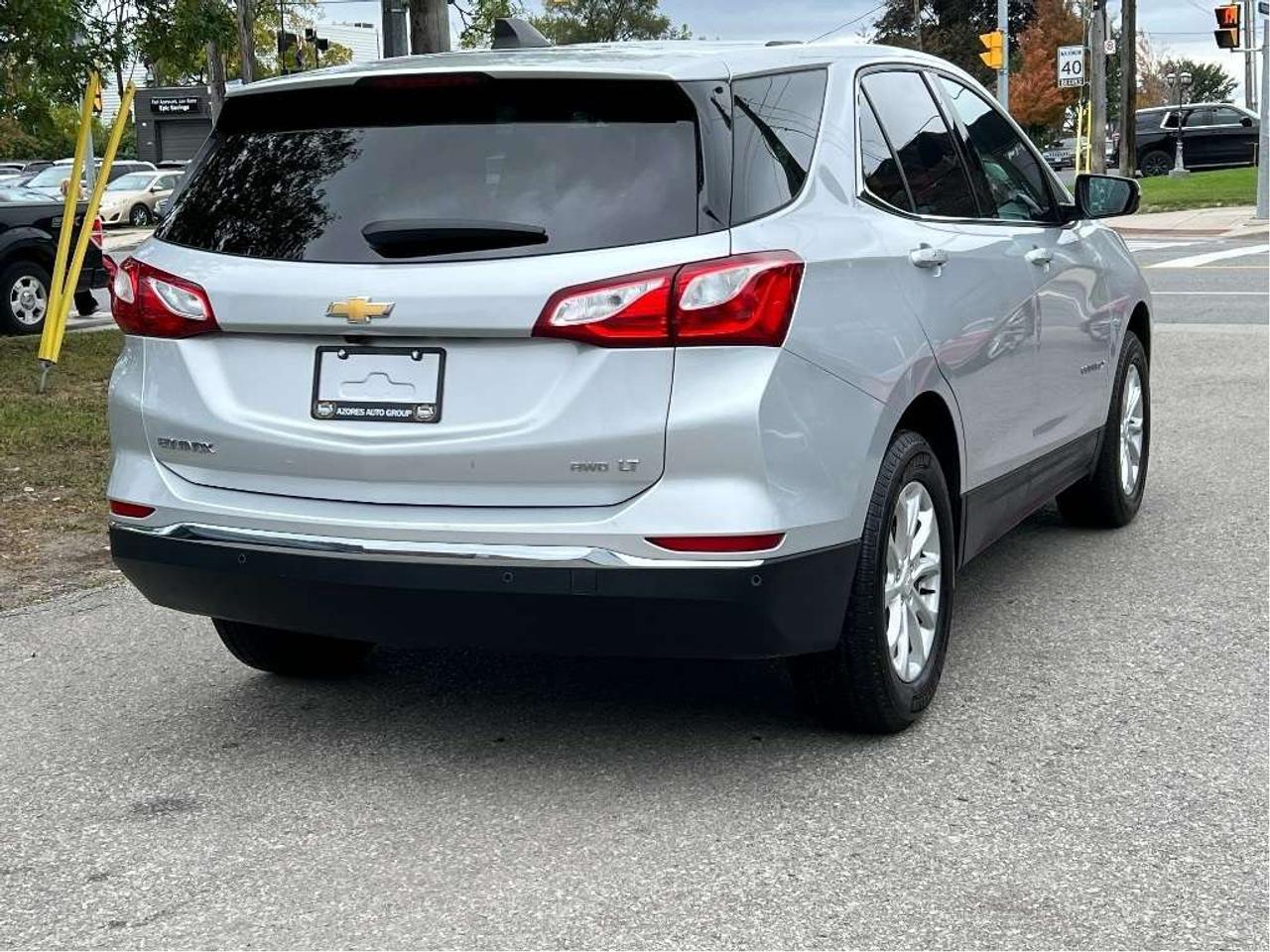 2018 Chevrolet Equinox All Wheel Drive Back Up Camera Clean Carfax Low Km Photo