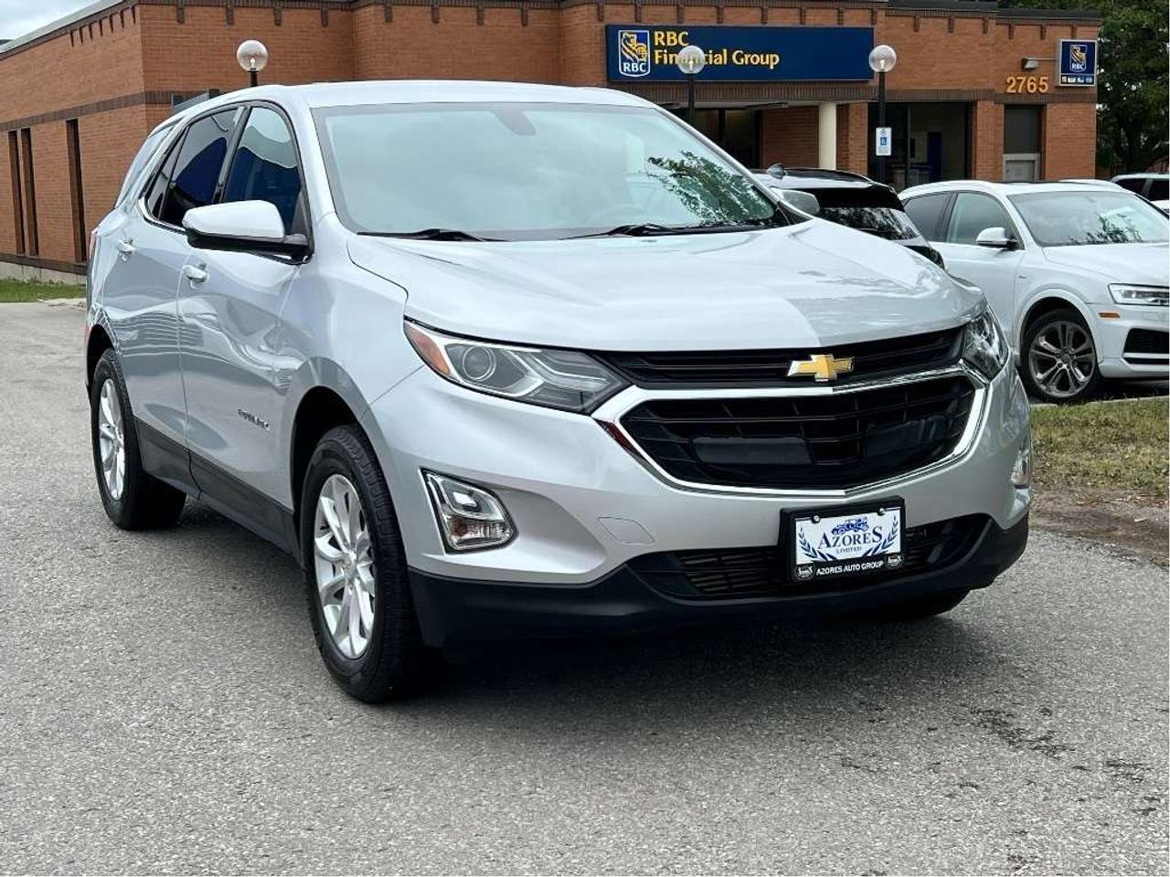 2018 Chevrolet Equinox All Wheel Drive Back Up Camera Clean Carfax Low Km Photo1