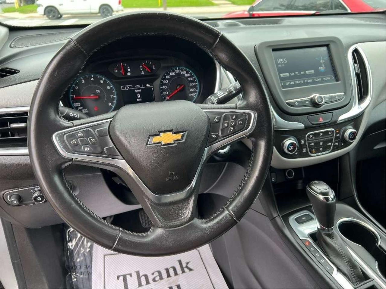 2018 Chevrolet Equinox All Wheel Drive Back Up Camera Clean Carfax Low Km Photo