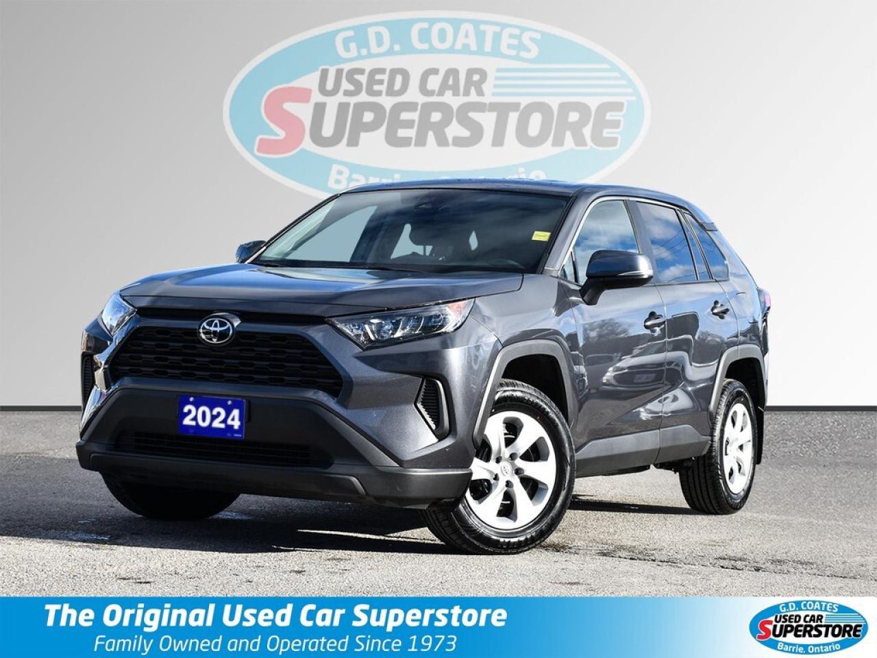 Used 2024 Toyota RAV4 LE AWD ~Heated Seats ~Bluetooth ~Blind Spot ~Cam for sale in Barrie, ON