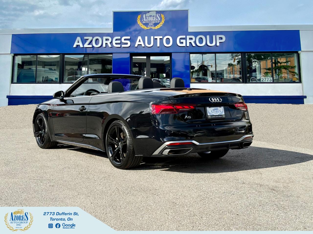 2022 Audi A5 Cabriolet Technik S Line Cabriolet Quattro AWD FullyLoaded Photo