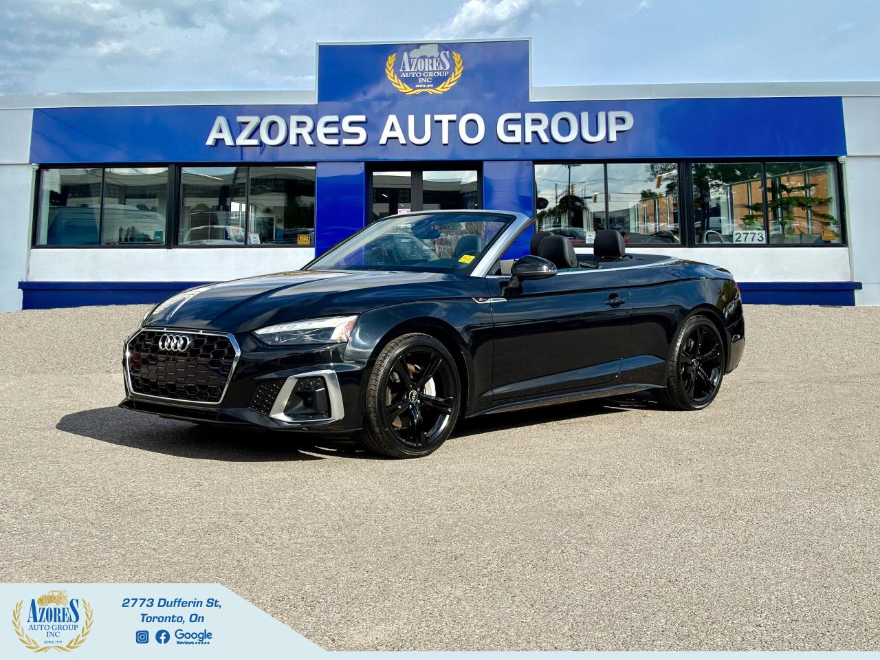 2022 Audi A5 Cabriolet Technik S Line Cabriolet Quattro AWD FullyLoaded Photo