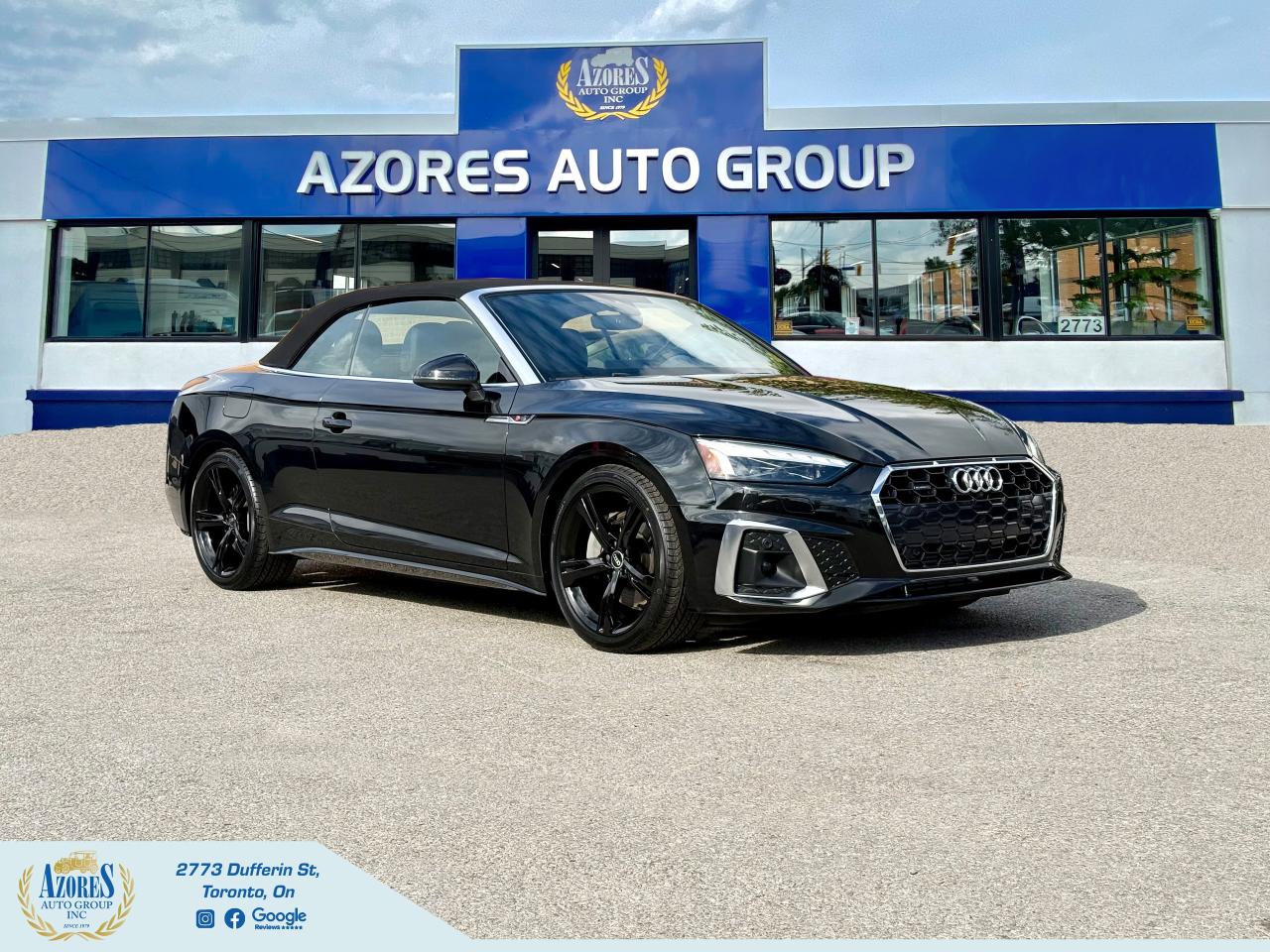 2022 Audi A5 Cabriolet Technik S Line Cabriolet Quattro AWD FullyLoaded Photo4