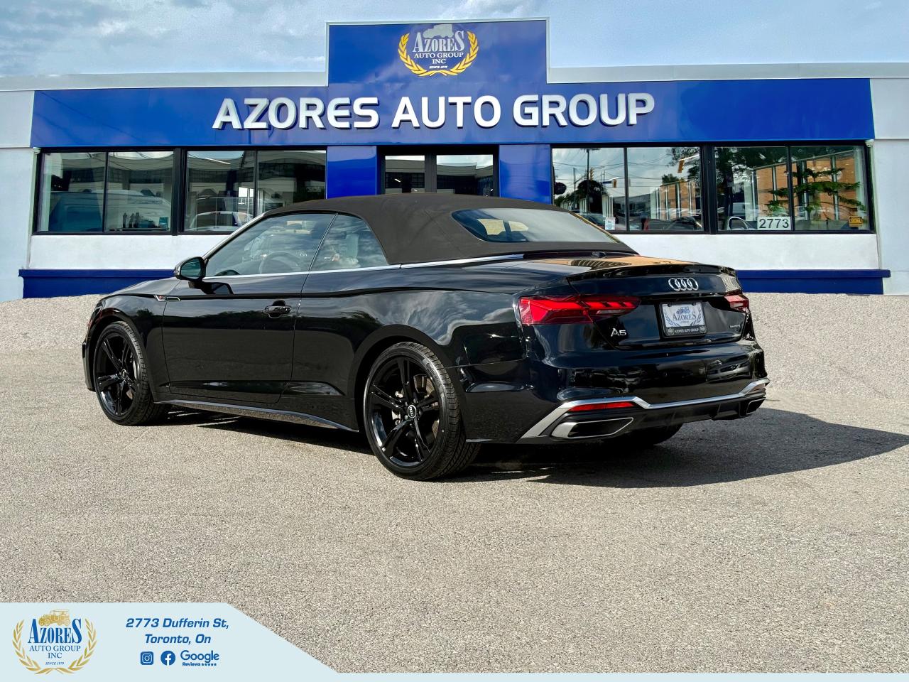 2022 Audi A5 Cabriolet Technik S Line Cabriolet Quattro AWD FullyLoaded Photo