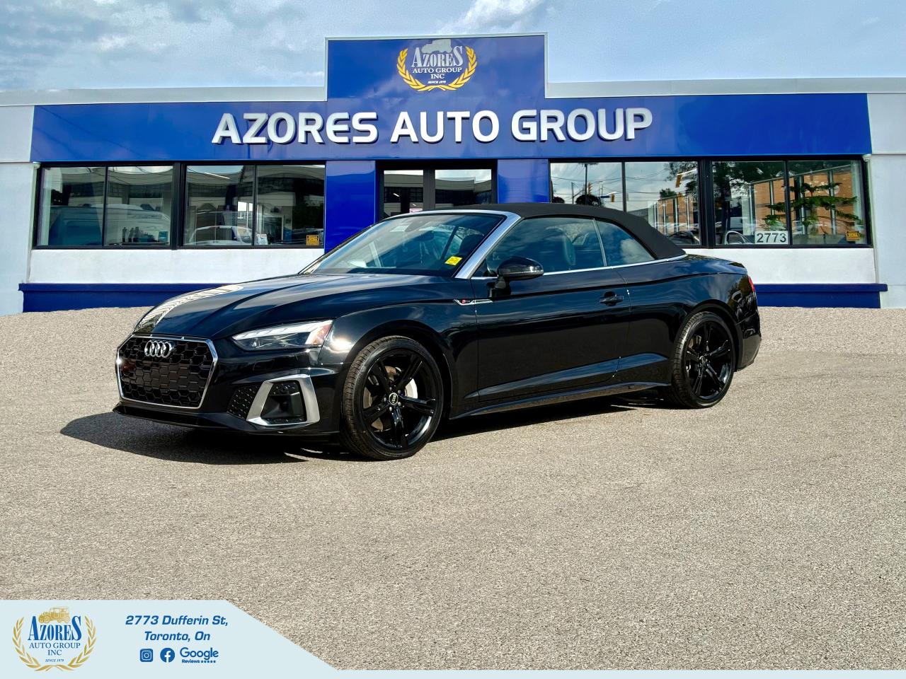 2022 Audi A5 Cabriolet Technik S Line Cabriolet Quattro AWD FullyLoaded Photo