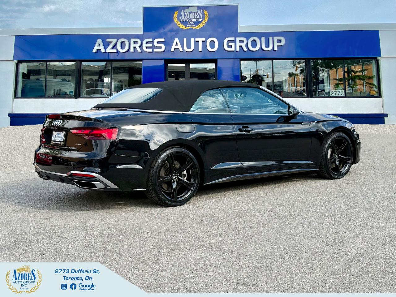 2022 Audi A5 Cabriolet Technik S Line Cabriolet Quattro AWD FullyLoaded Photo