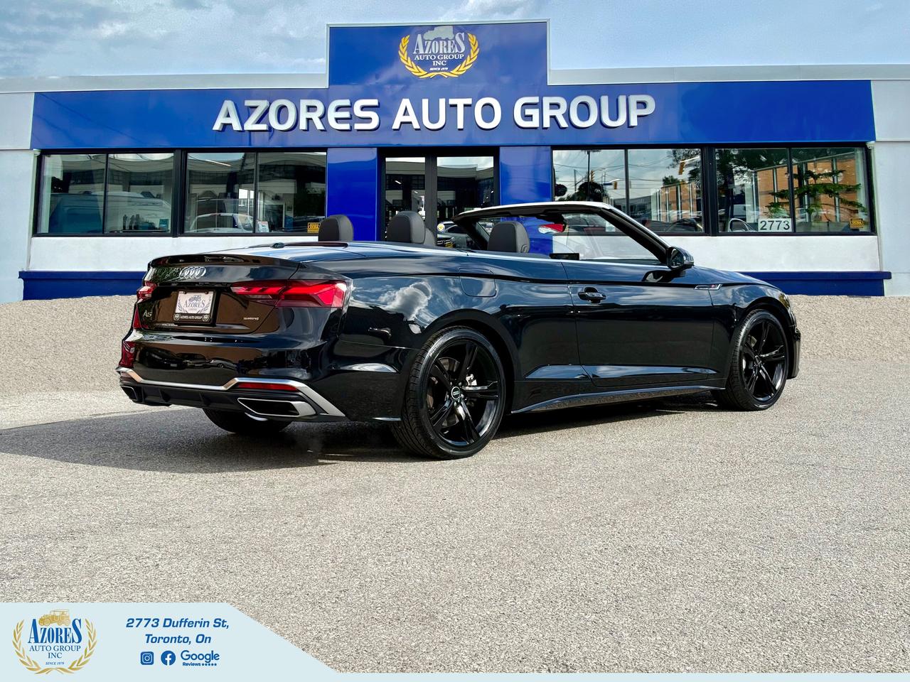 2022 Audi A5 Cabriolet Technik S Line Cabriolet Quattro AWD FullyLoaded Photo3