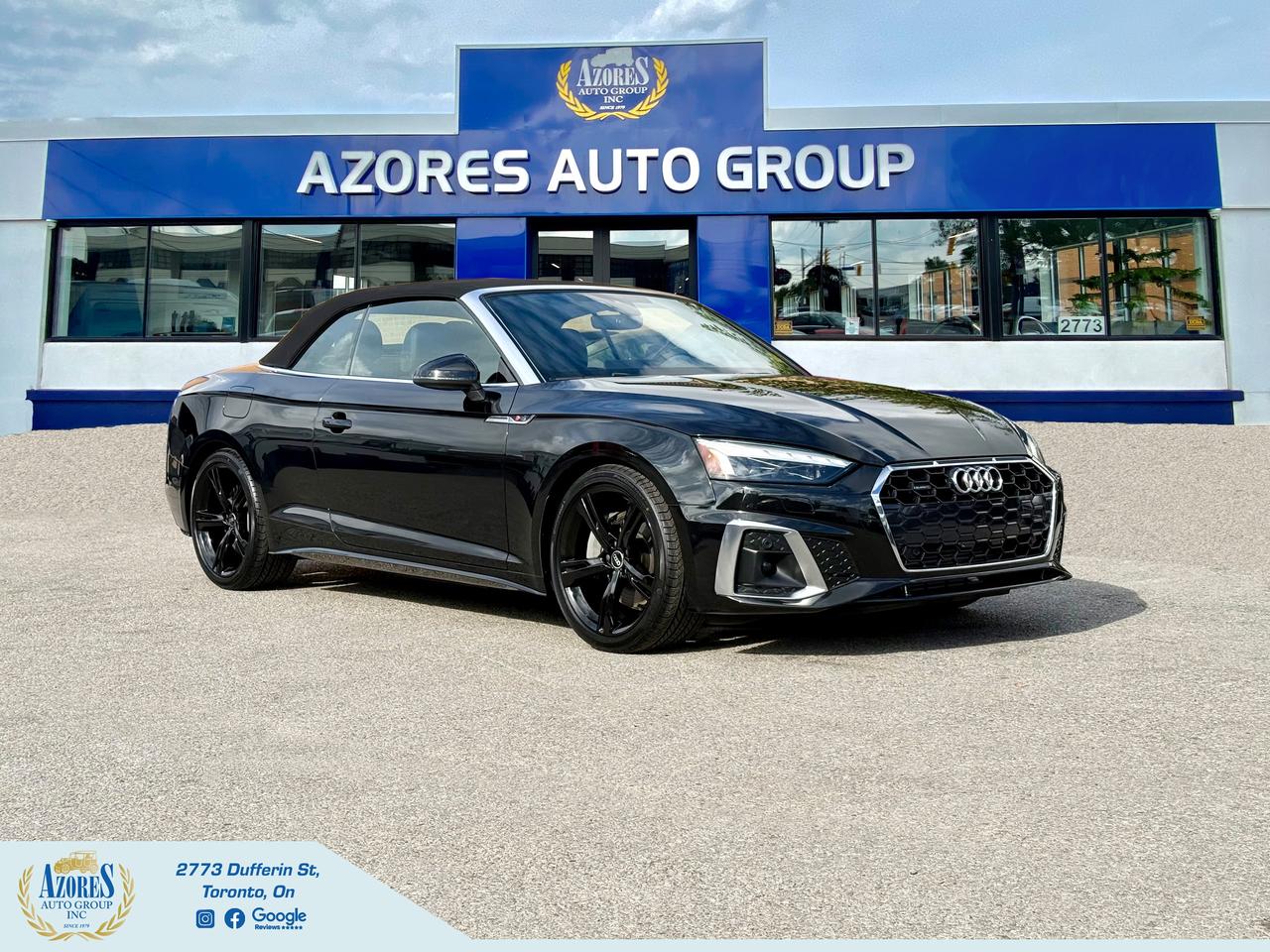 2022 Audi A5 Cabriolet Technik S Line Cabriolet Quattro AWD FullyLoaded Photo