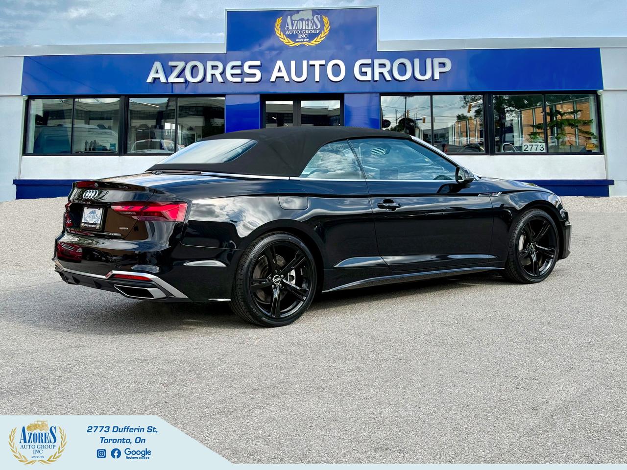 2022 Audi A5 Cabriolet Technik S Line Cabriolet Quattro AWD FullyLoaded Photo