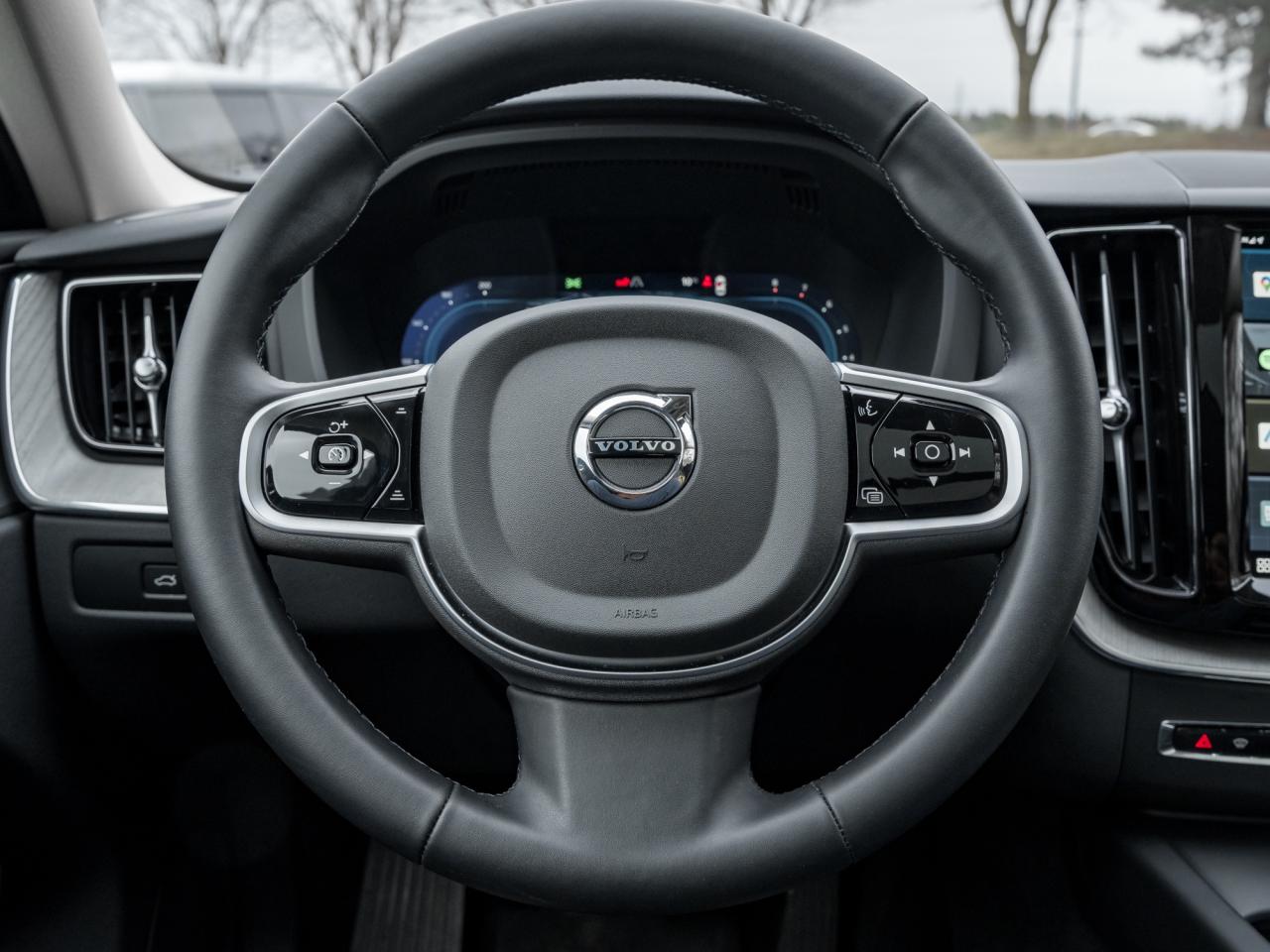 2025 Volvo XC60 B5 AWD Plus Dark Theme  20" ALLOT WHEEL  VOLVO CPO Photo