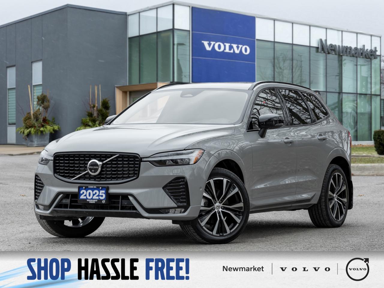 2025 Volvo XC60 B5 AWD Plus Dark Theme  20" ALLOT WHEEL  VOLVO CPO Photo0